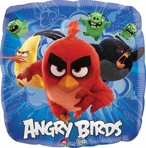 Angry birds time to party 18 pulgadas
