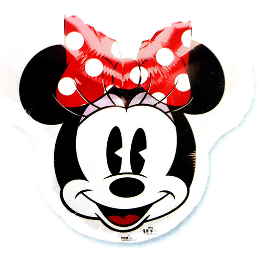 Cabeza Minnie Mouse 22 pulgadas helio