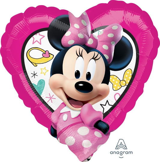 Globo Minnie Mouse 18 pulgadas Helio