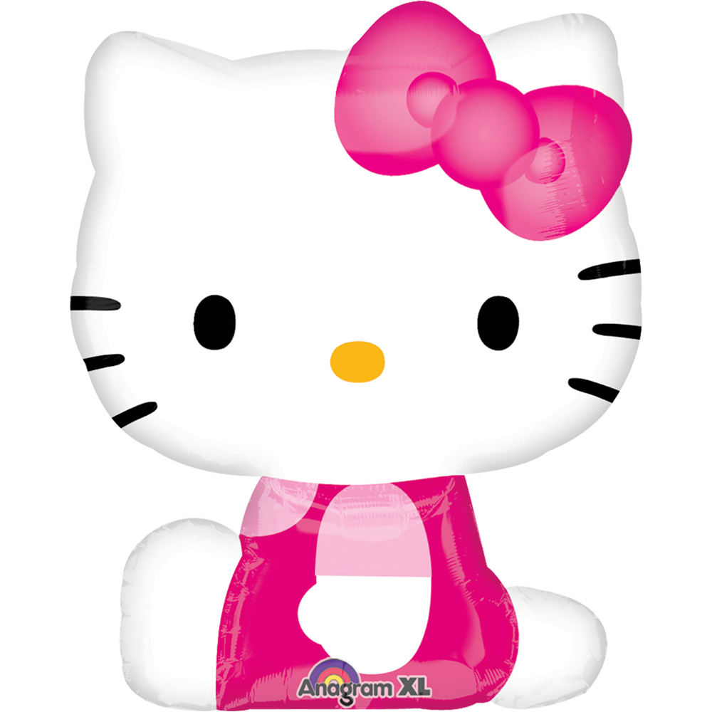 Globo Hello Kitty Supershape Helio