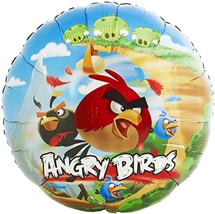 Globo Angry Birds 18 pulgadas Helio