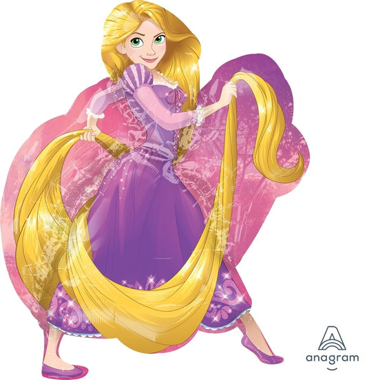 Globo Rapunzel Supershape Helio