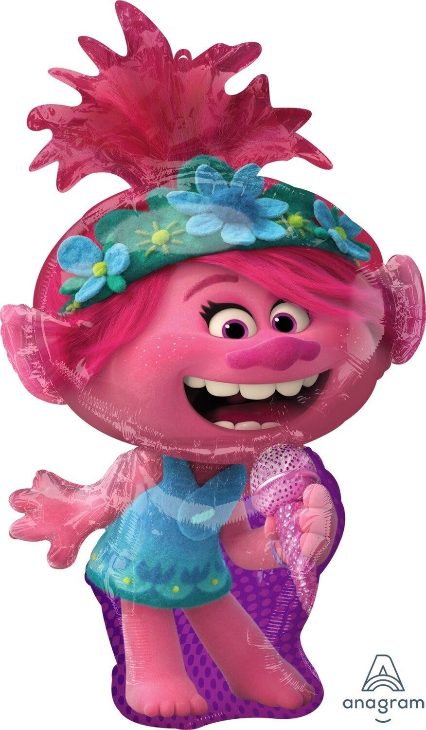 Globo Trolls Poppy Supershape Helio