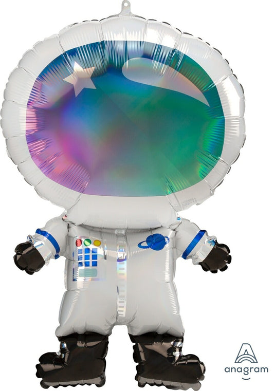 Globo Astronauta Supershape Helio