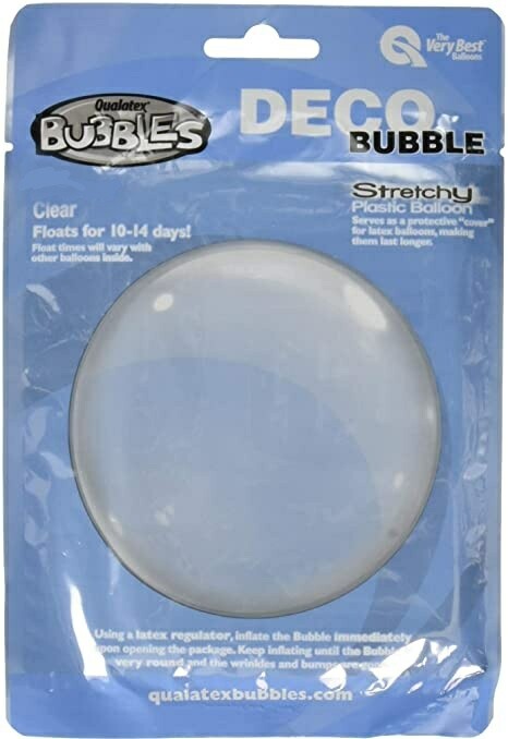 Burbuja Qualatex Bubble 20"