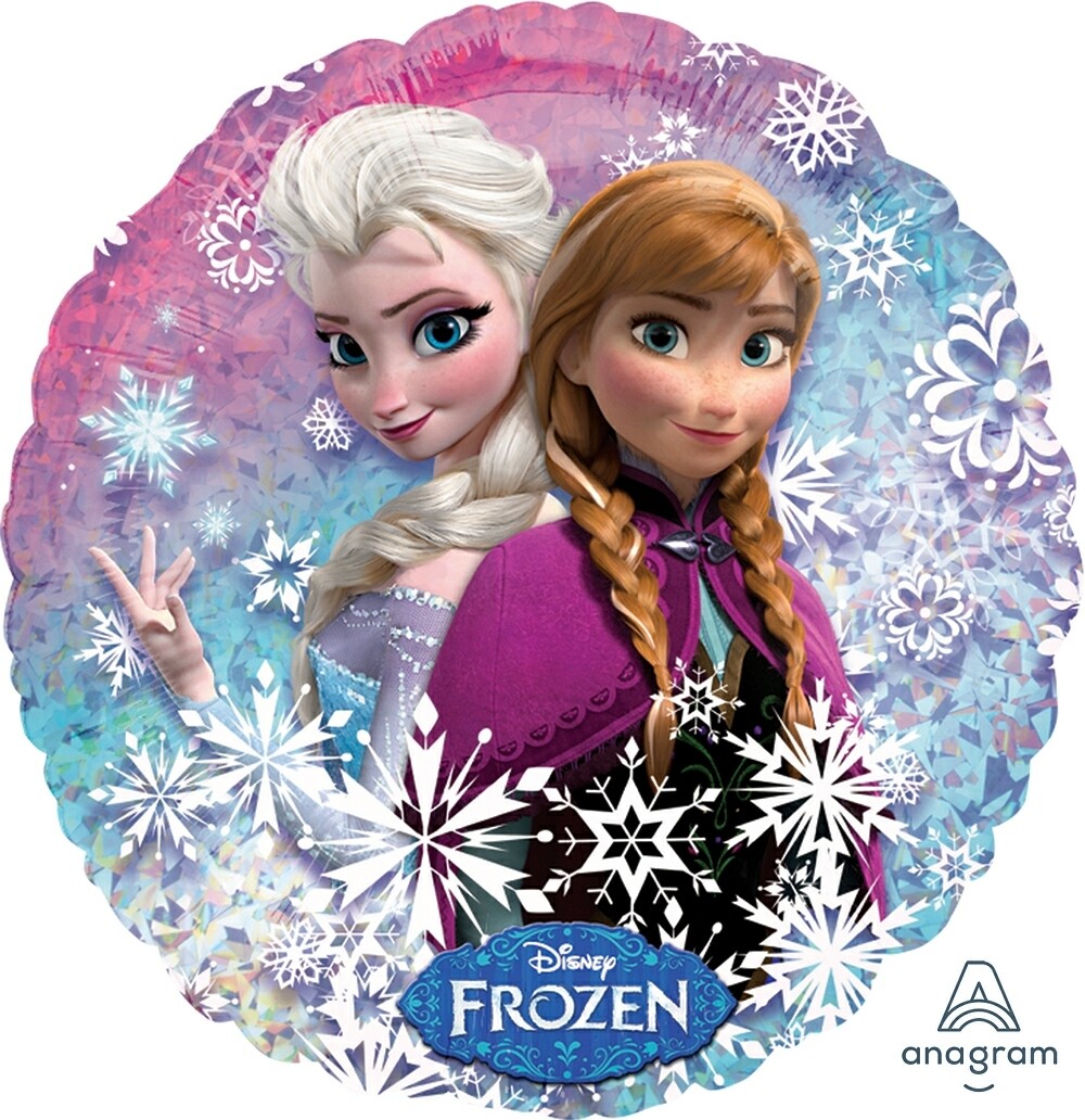 Frozen 18 inch holographic balloon