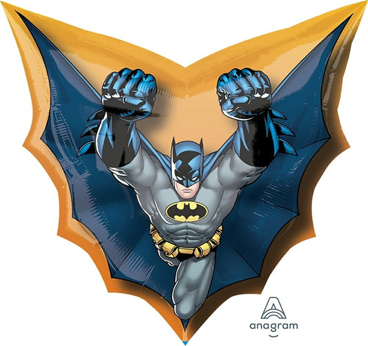Globo Batman Cape Supershape Helio