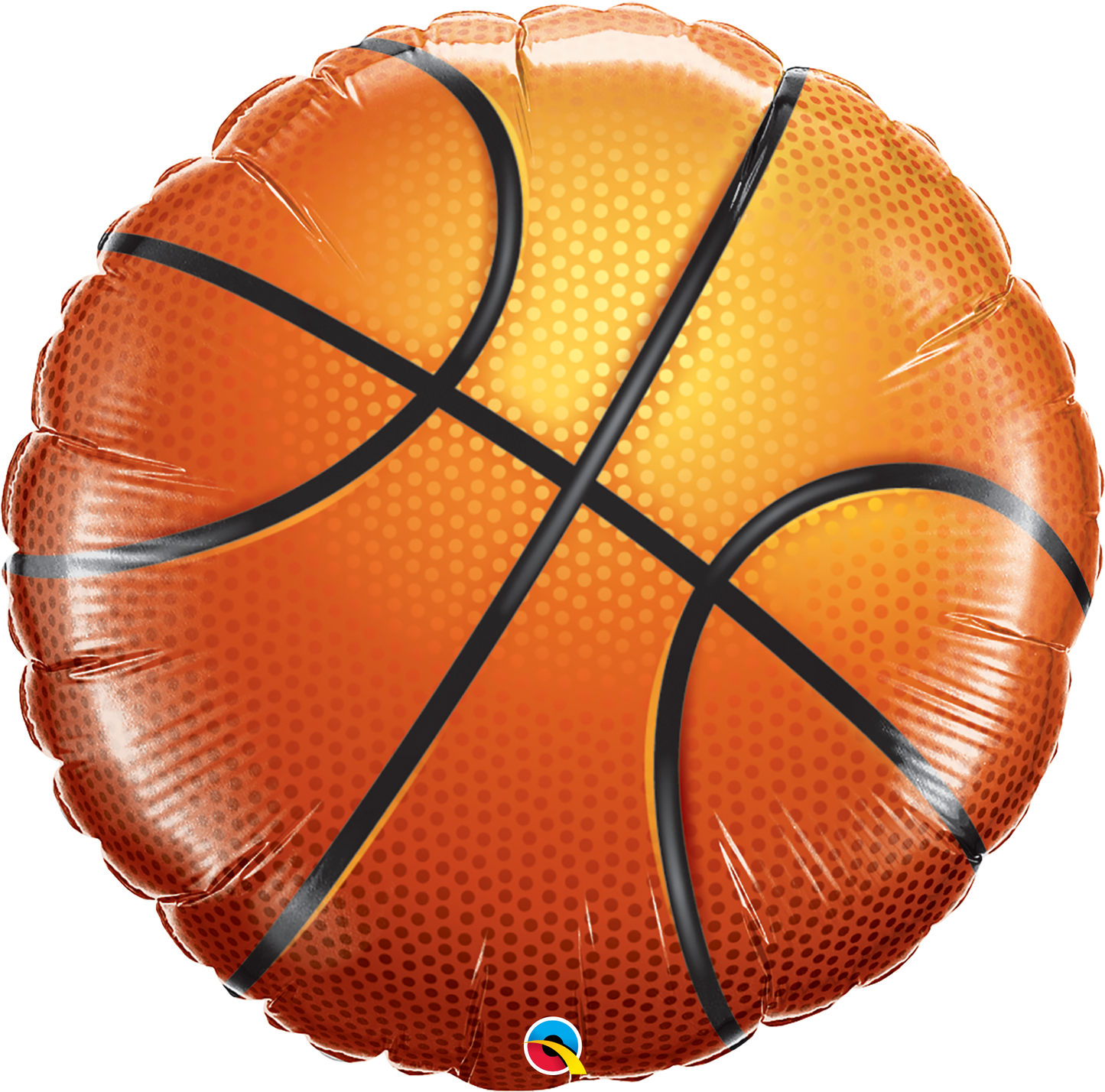 Globo Balon Basket Ball Qualatex Supershape Helio