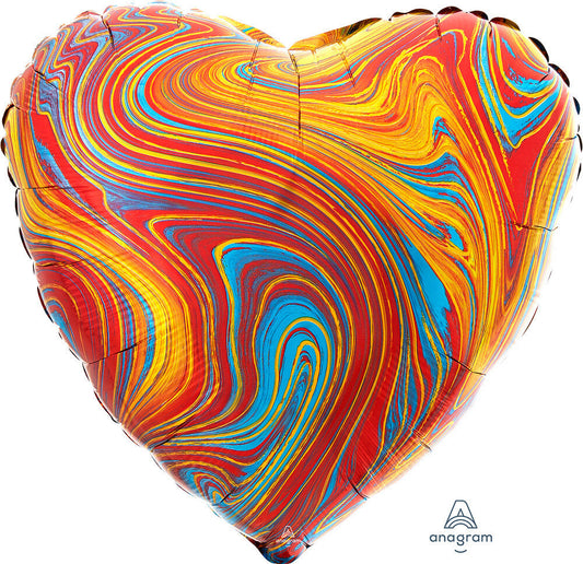 Corazon Marblez 18 pulgadas Helio