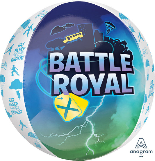Globo Cumpleaños Battle Royal ORBZ Helio