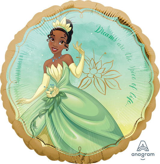 Globo Princesa Tiana Disney 18 pulgadas Helio