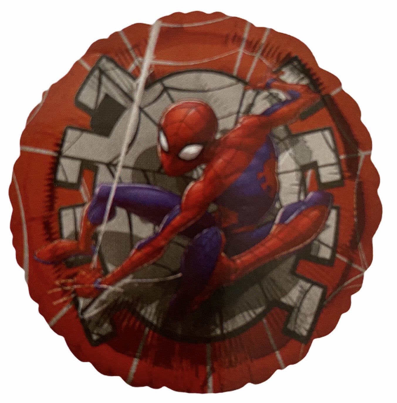 Globo Spiderman 18 pulgadas Helio