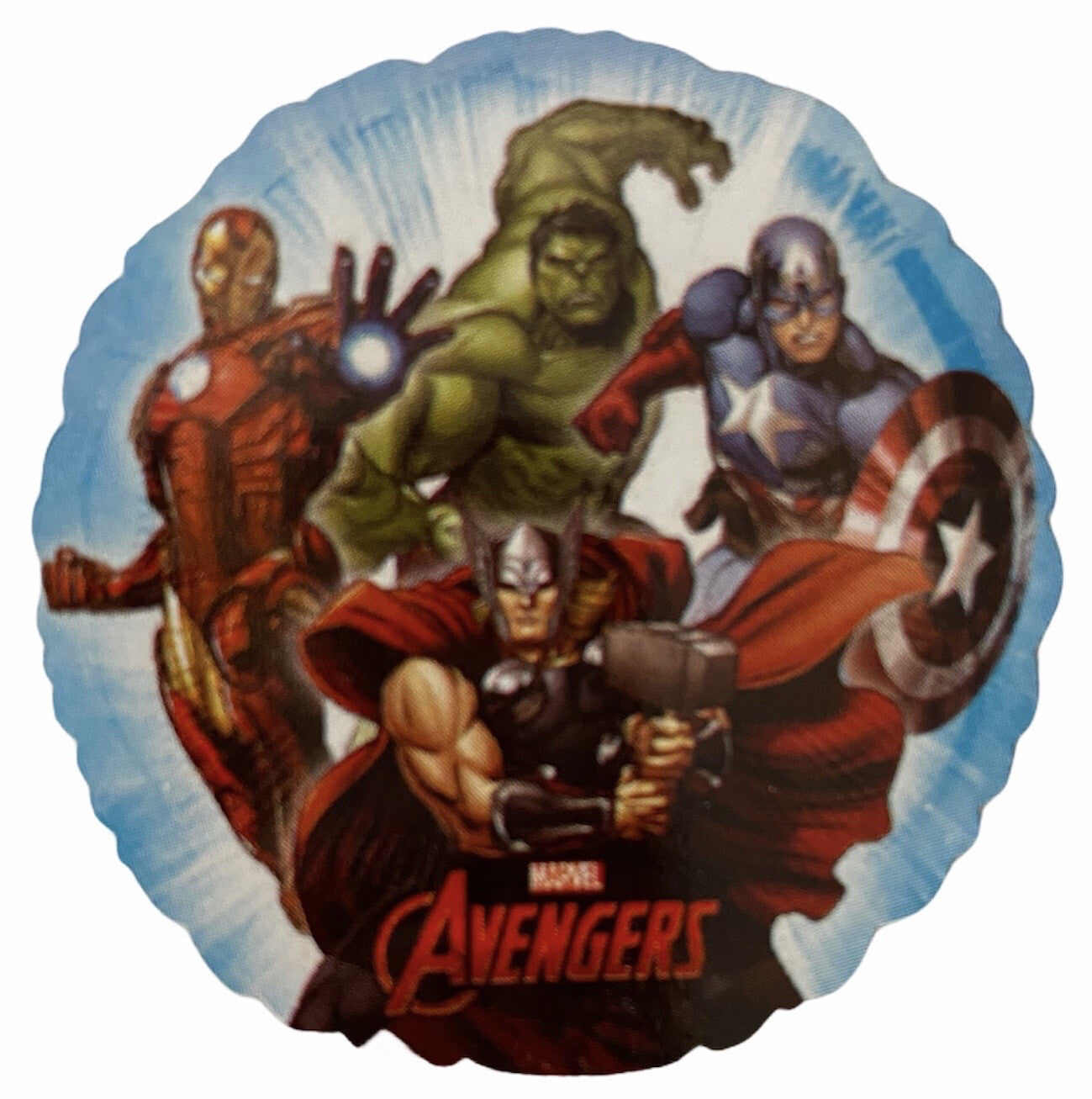 Globo Avengers 18 pulgadas Helio