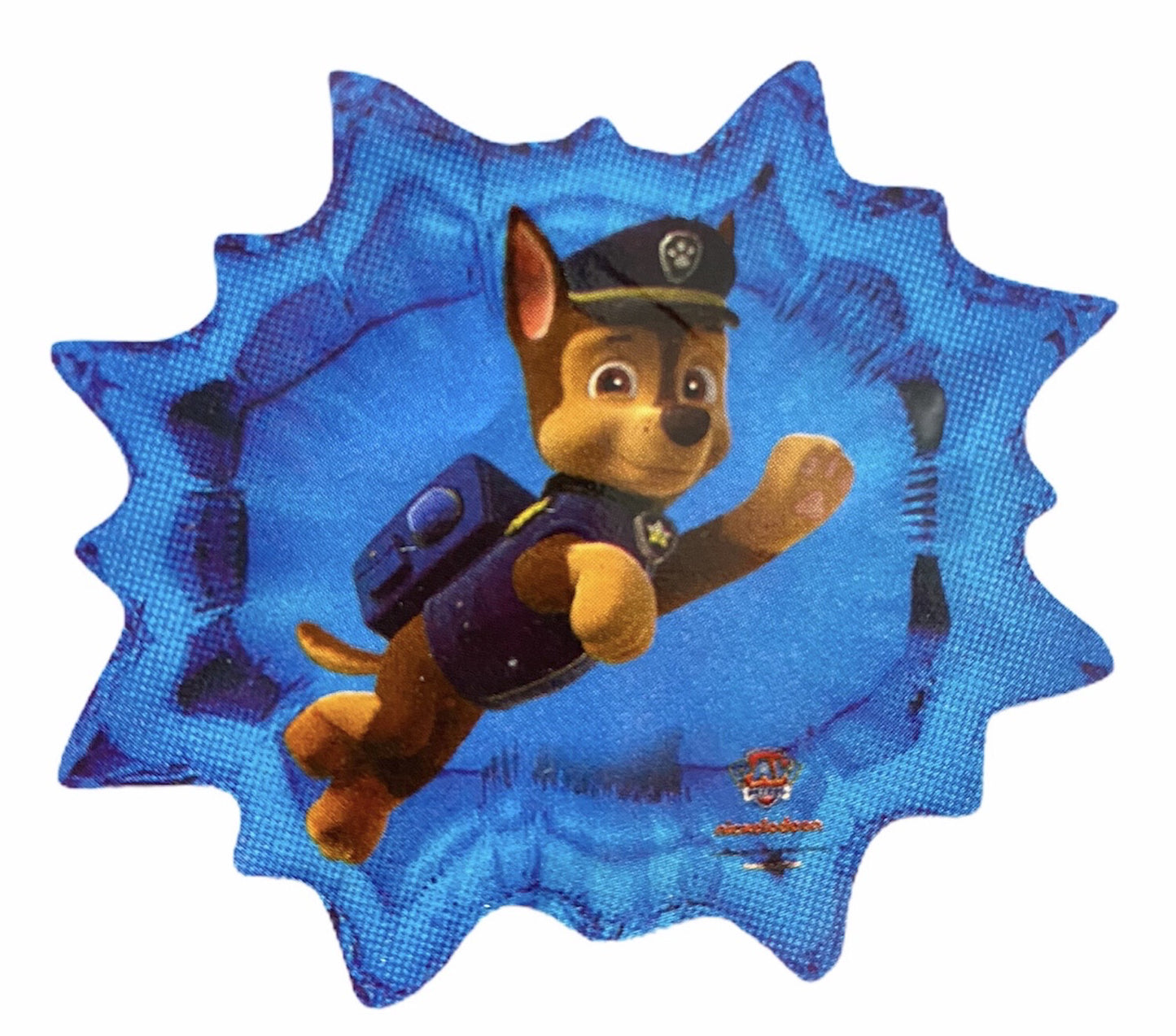 Globo Paw Patrol Chase 22 pulgadas Helio