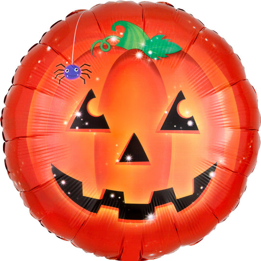 Pumpkin Balloon 18 inches Helium