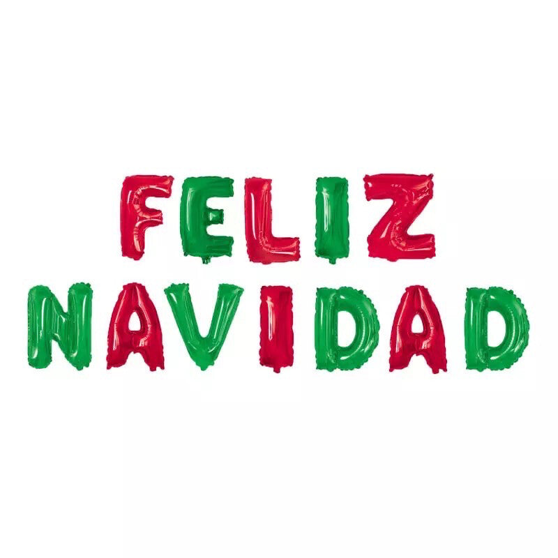 Letrero Feliz Navidad 16"