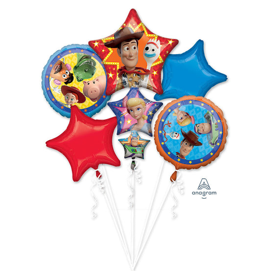 Kit de globos Toy Story 5 pzas