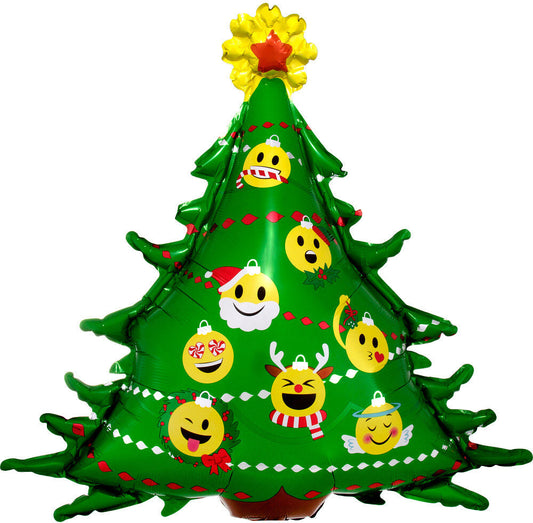 Globo Navidad Supershape Helio