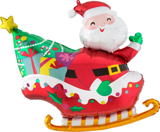 Globo Navidad Supershape Helio