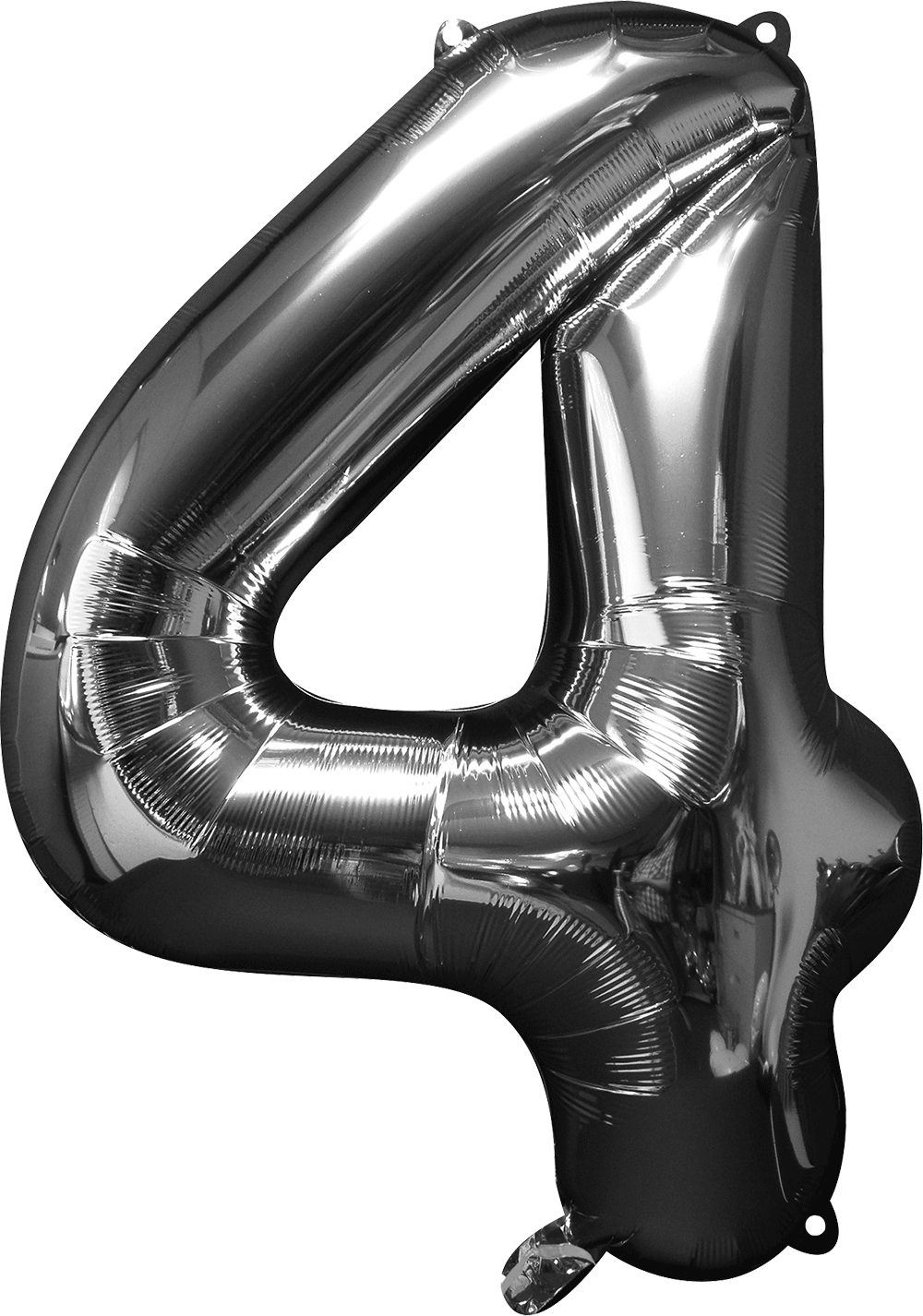 Globo Anagram Numeros 34 pulgadas Color Plata Anagram