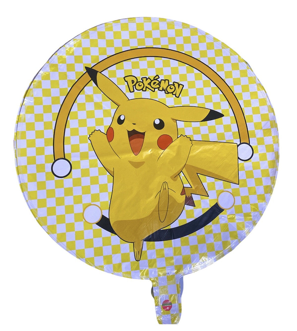 Globo Pikachu 18 pulgadas Helio