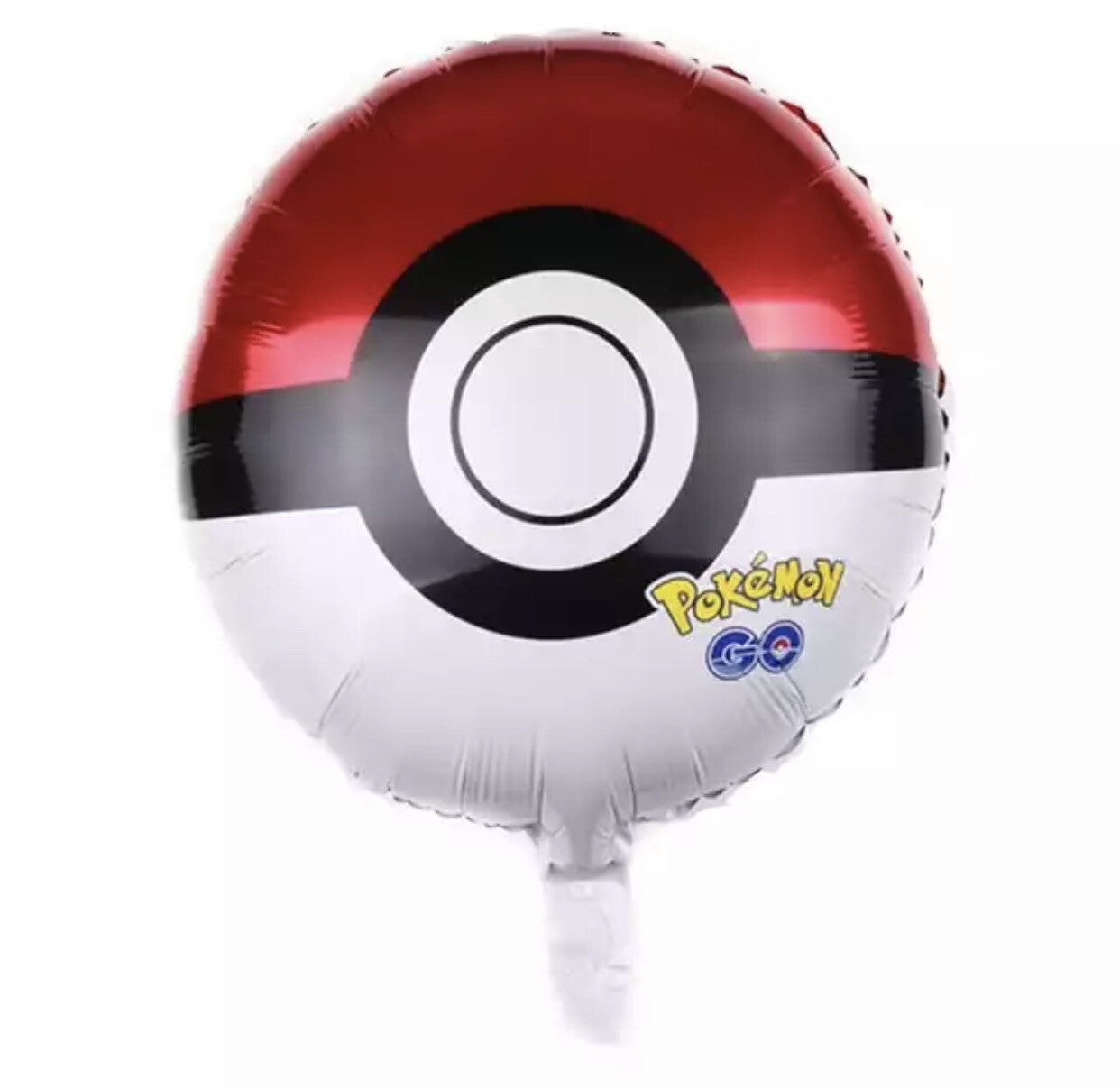 Globo Pikachu Pokebola 18 pulgadas Helio