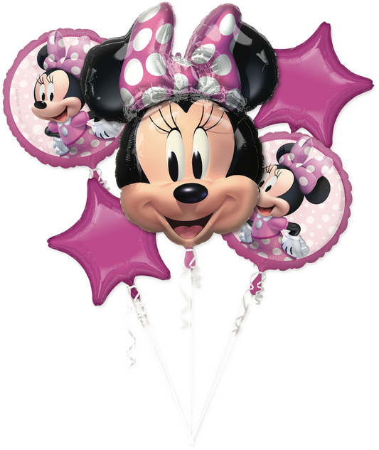 Bouquet Minnie Mouse Forever 5 pzas