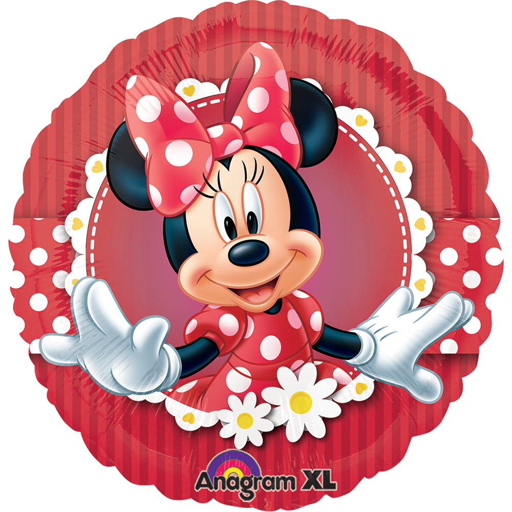 Mad About Minnie 18 pulgadas helio