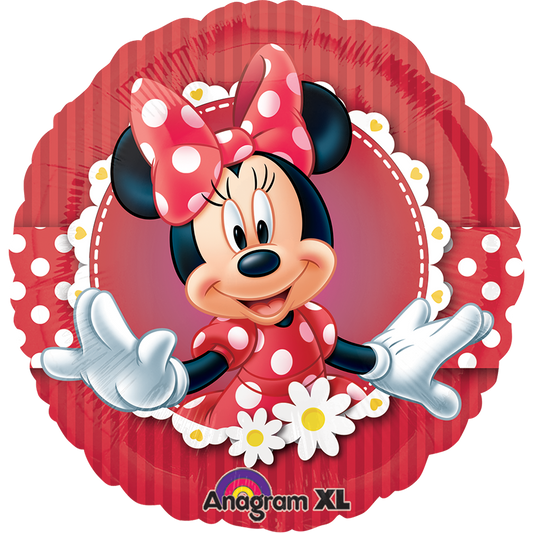 Mad About Minnie 18 pulgadas helio