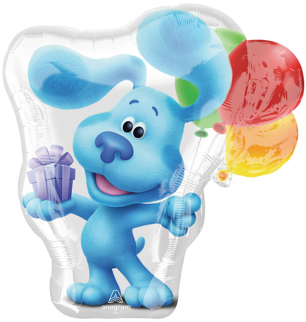 Blue's Clues Supershape Helium Balloon