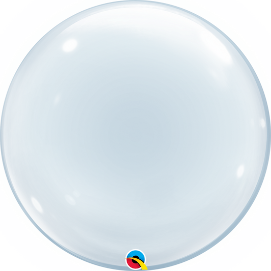 Burbuja Qualatex 24” Transparente
