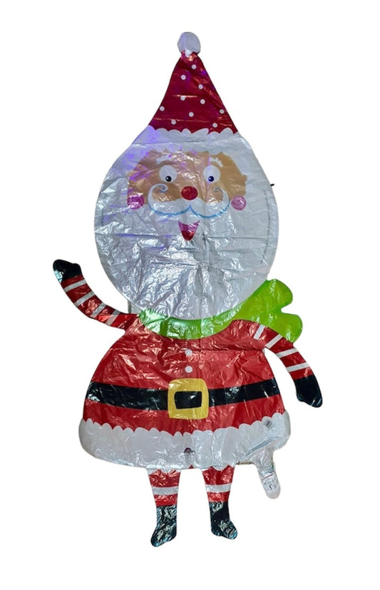 Globo Navidad Jumbo 96 cm alto helio