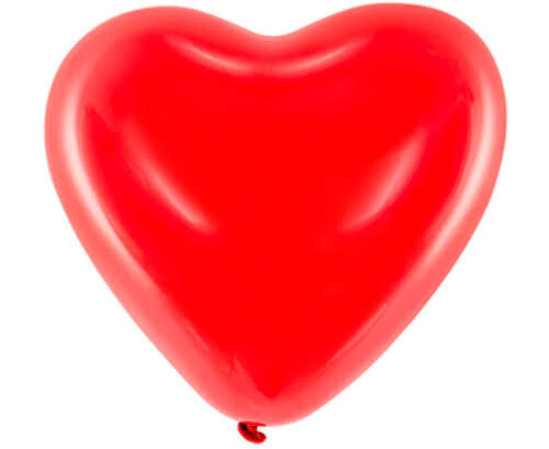 Latex Heart Bag 15 inches