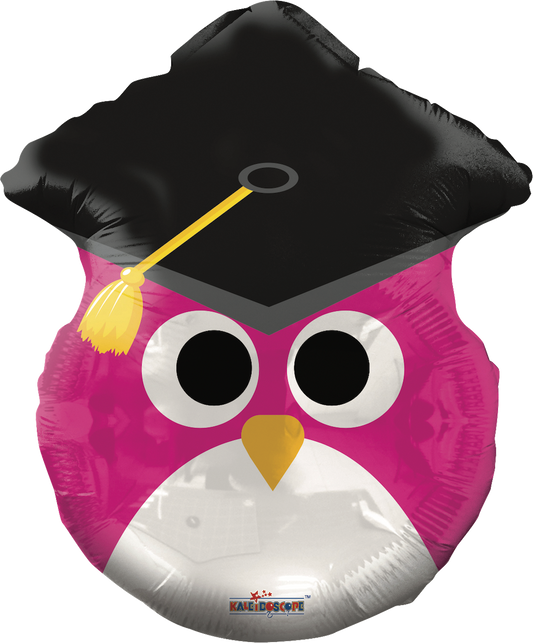 Globo graduacion bird 18 pulgadas