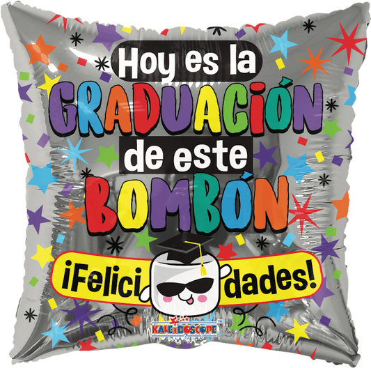 Globo Hoy es la Graduacion 18 pulgadas Helio