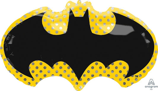 Globo Batman Logo Supershape Helio