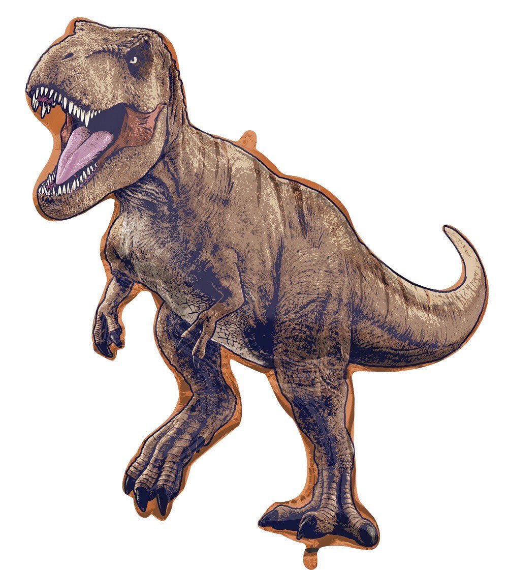 Globo Dinosaurio T-Rex Supershape Helio