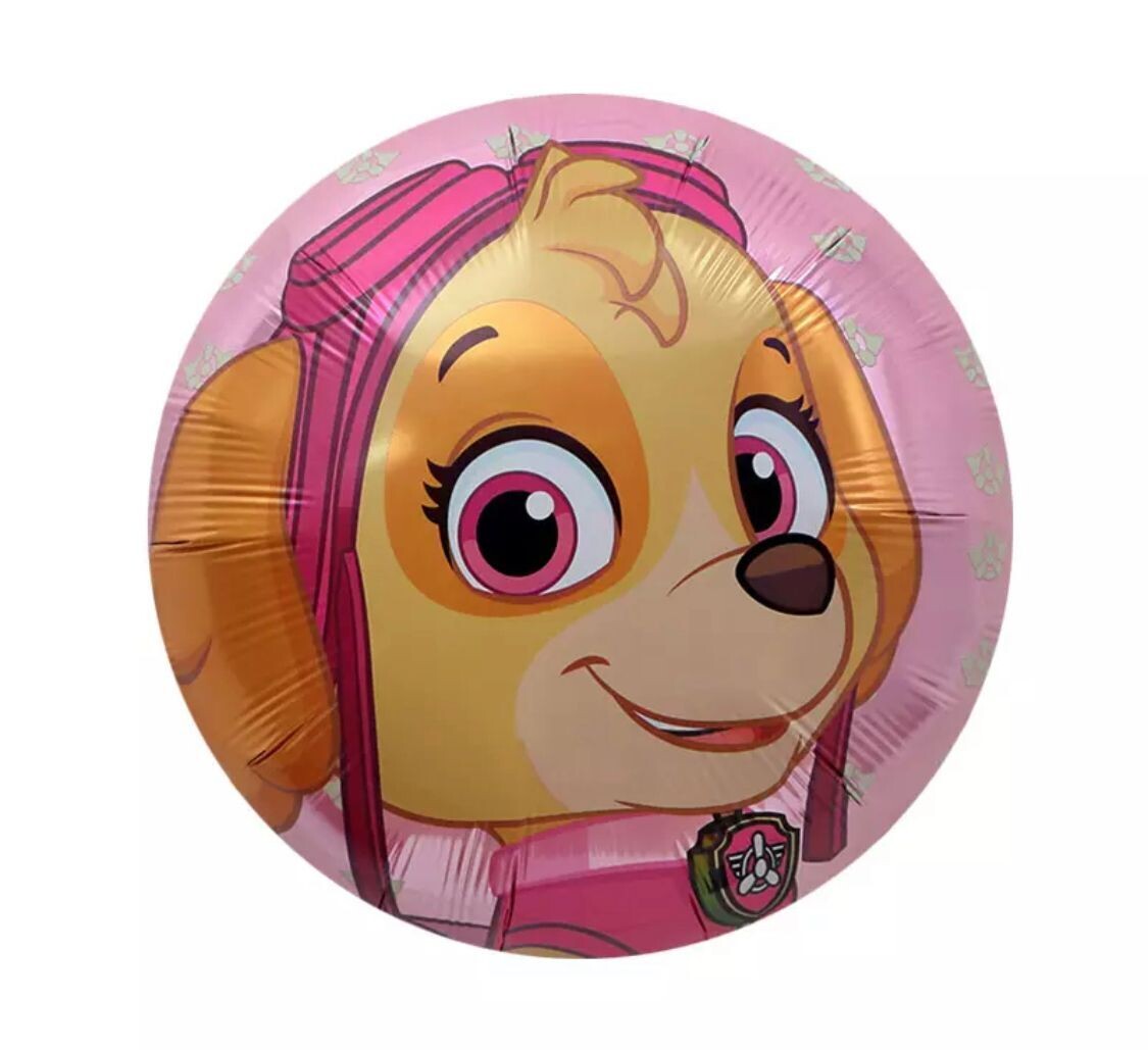 Globo Skye Paw Patrol 18 Pulgadas Helio