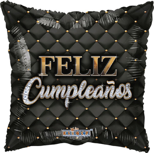 Globo Cumpleaños 18 pulgadas Helio