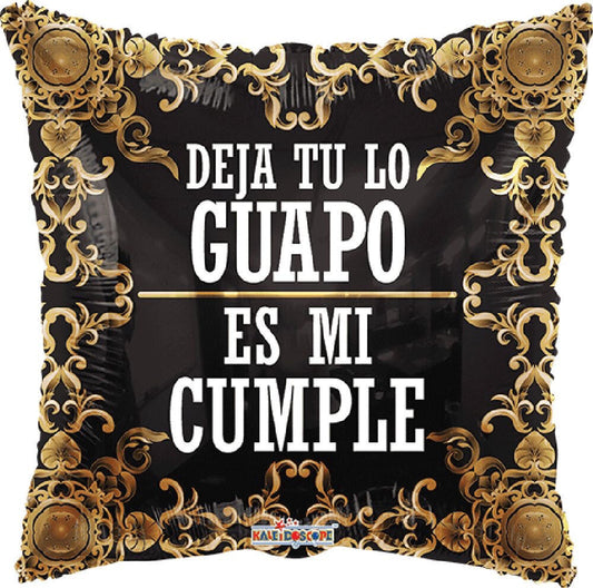 Globo Cumpleaños 18 pulgadas Helio