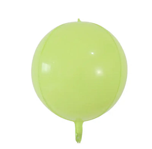 Globo ORBZ macarron plastificada