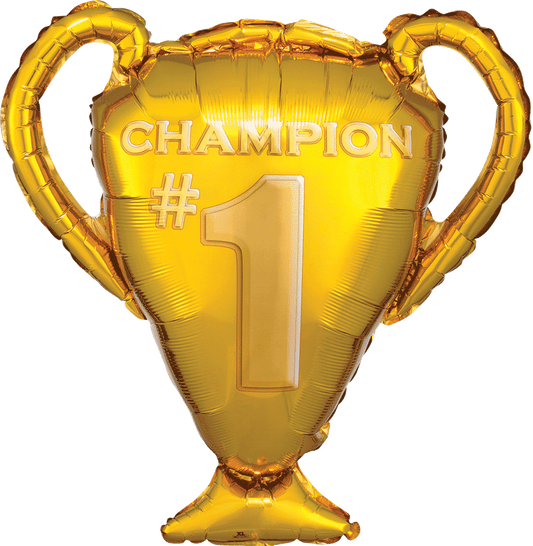 Supershape Helium Champion Trophy Balloon