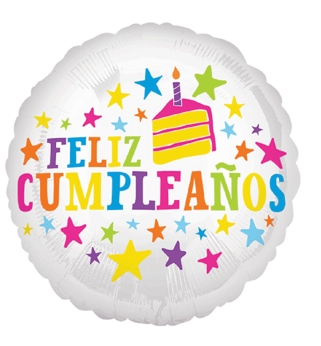 Feliz Cumpleaños 18 Pulgadas Helio – Globos Mayoreo