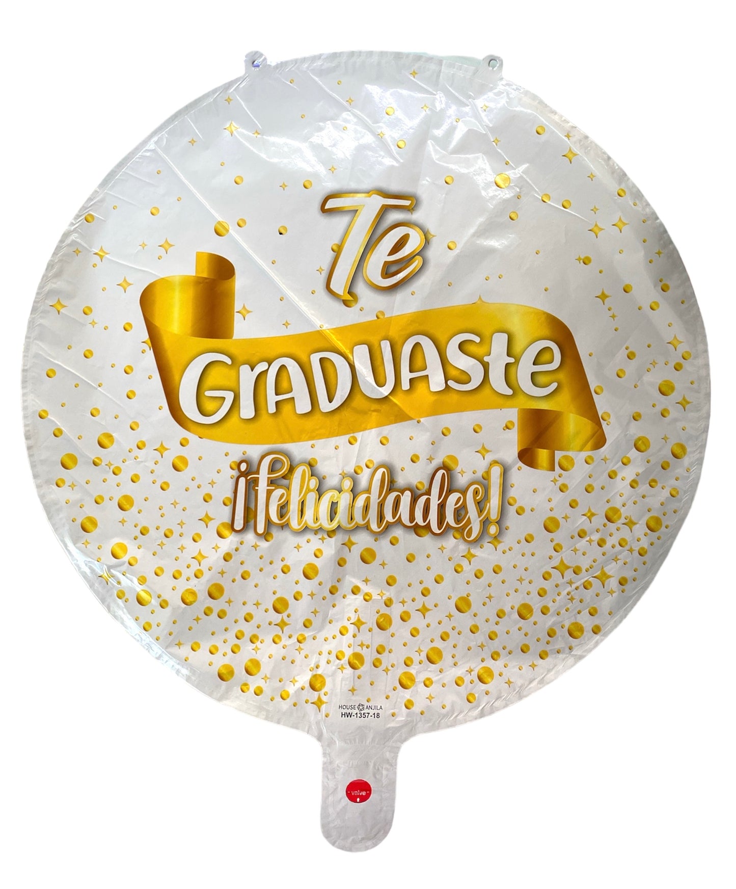 Graduation balloon 18 inches helium