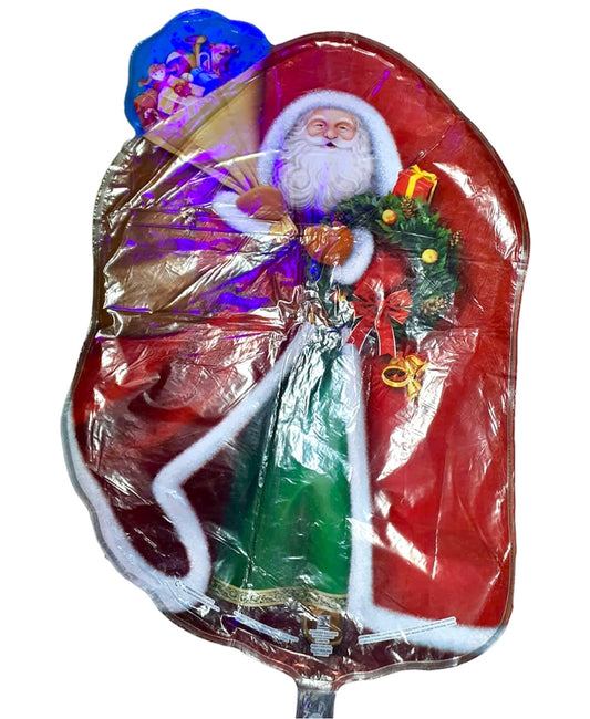 Globo Navidad Jumbo 96 cm alto helio