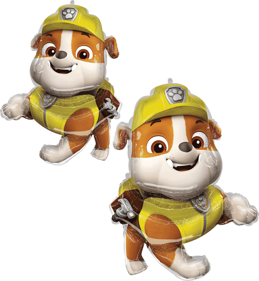 Globo Paw Patrol Rubble Supershape Helio