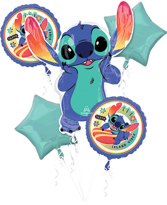 Bouquet de globos stitch helio Anagram