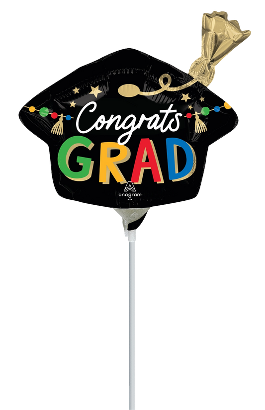Globo Graduacion Grad party Minishape