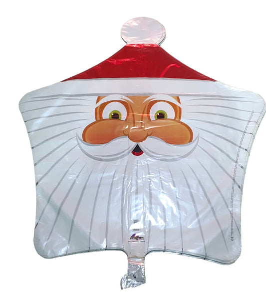Globo Navidad Jumbo 86 cm alto helio