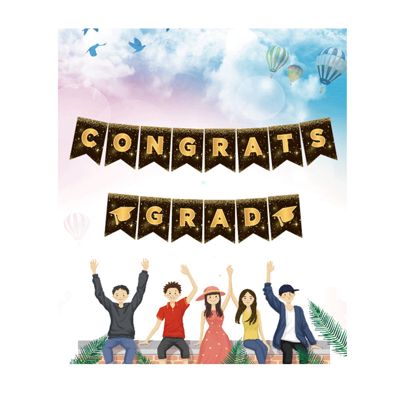 Banner Congrats Grad